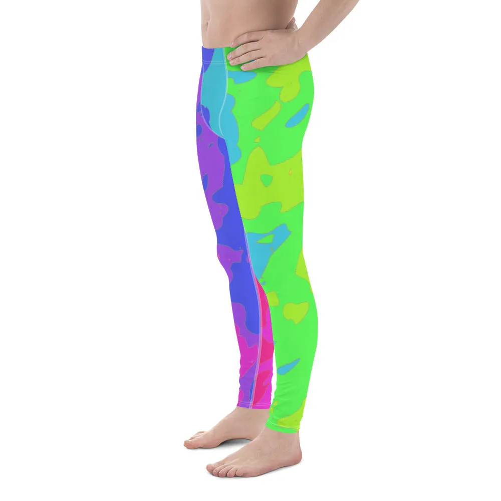 Men's Leggings Tie Dye