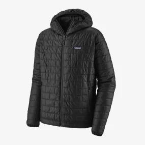 Men's Patagonia | Nano Puff Hoody Jacket | Black