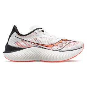 Men's Saucony Endorphin Pro 3, White/Black/Vizi, 10.5 D Medium