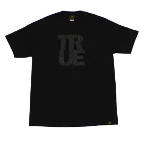 Mens True Logo Safari T-Shirt Black