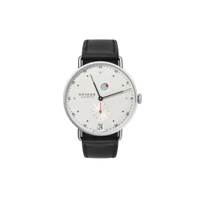 Metro Datum Gang Reserve Glass Back Watch