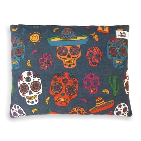 Mexican Skulls – LARGE Pet Bed