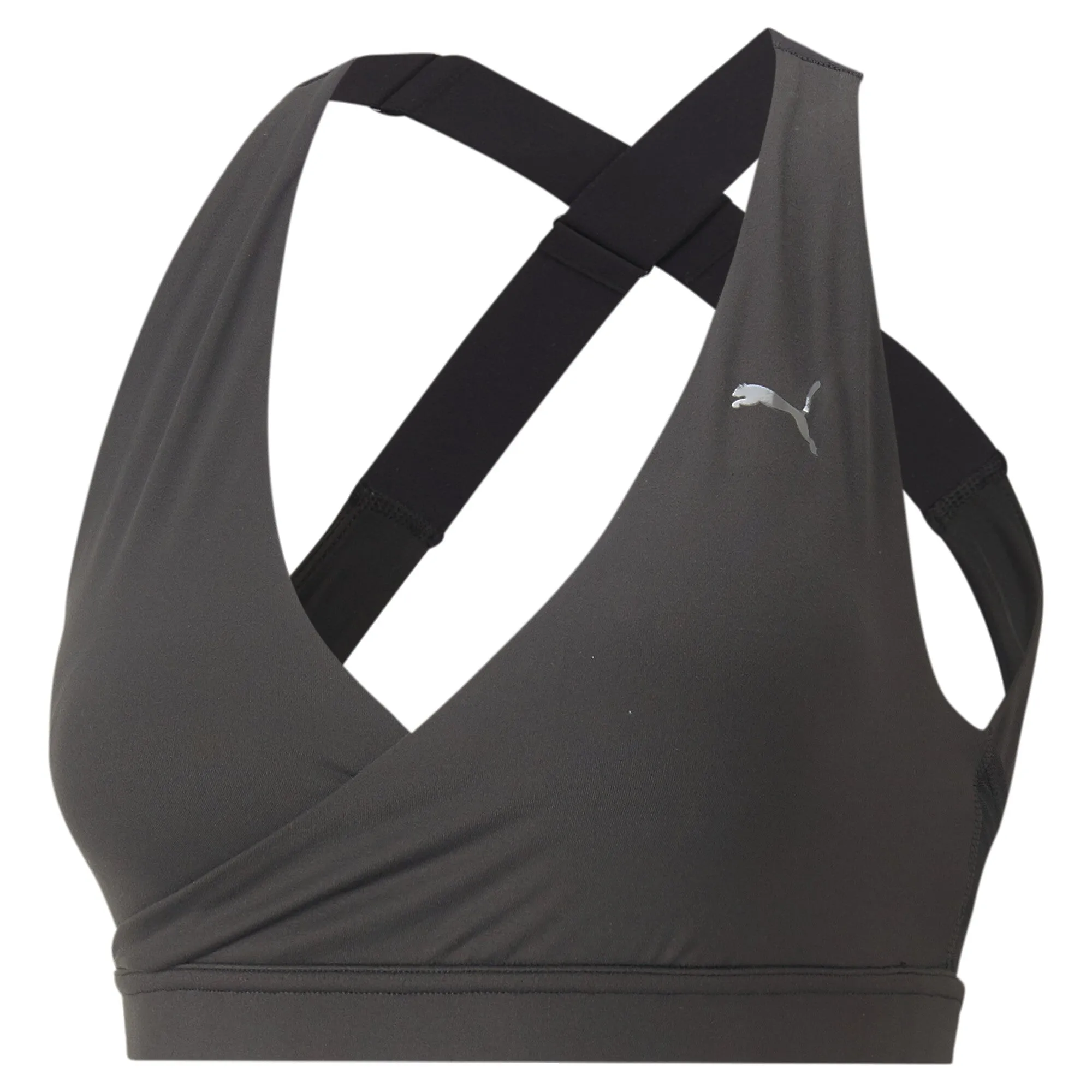 Mid Impact Yogini Cross Over Bra