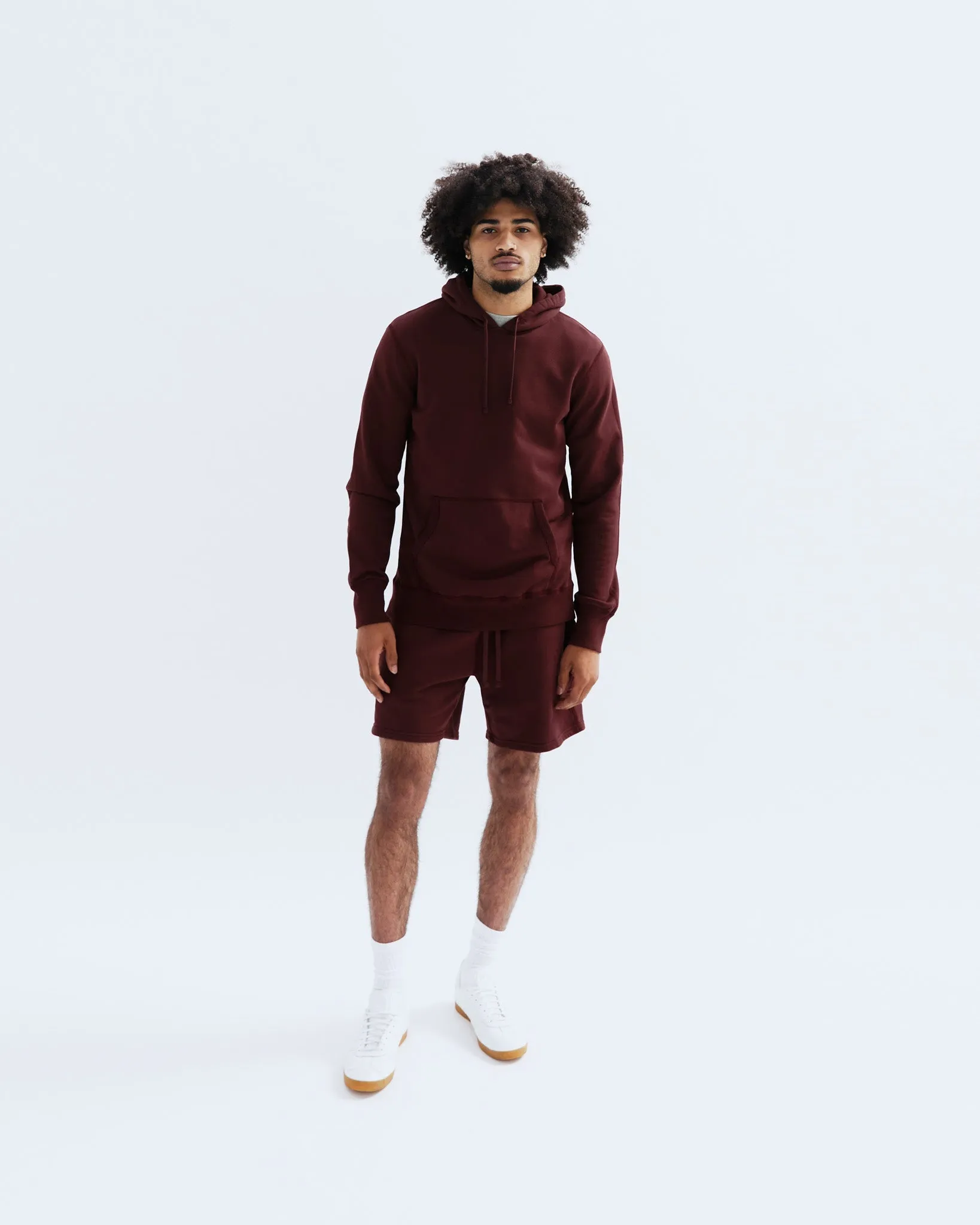 Midweight Terry Slim Hoodie