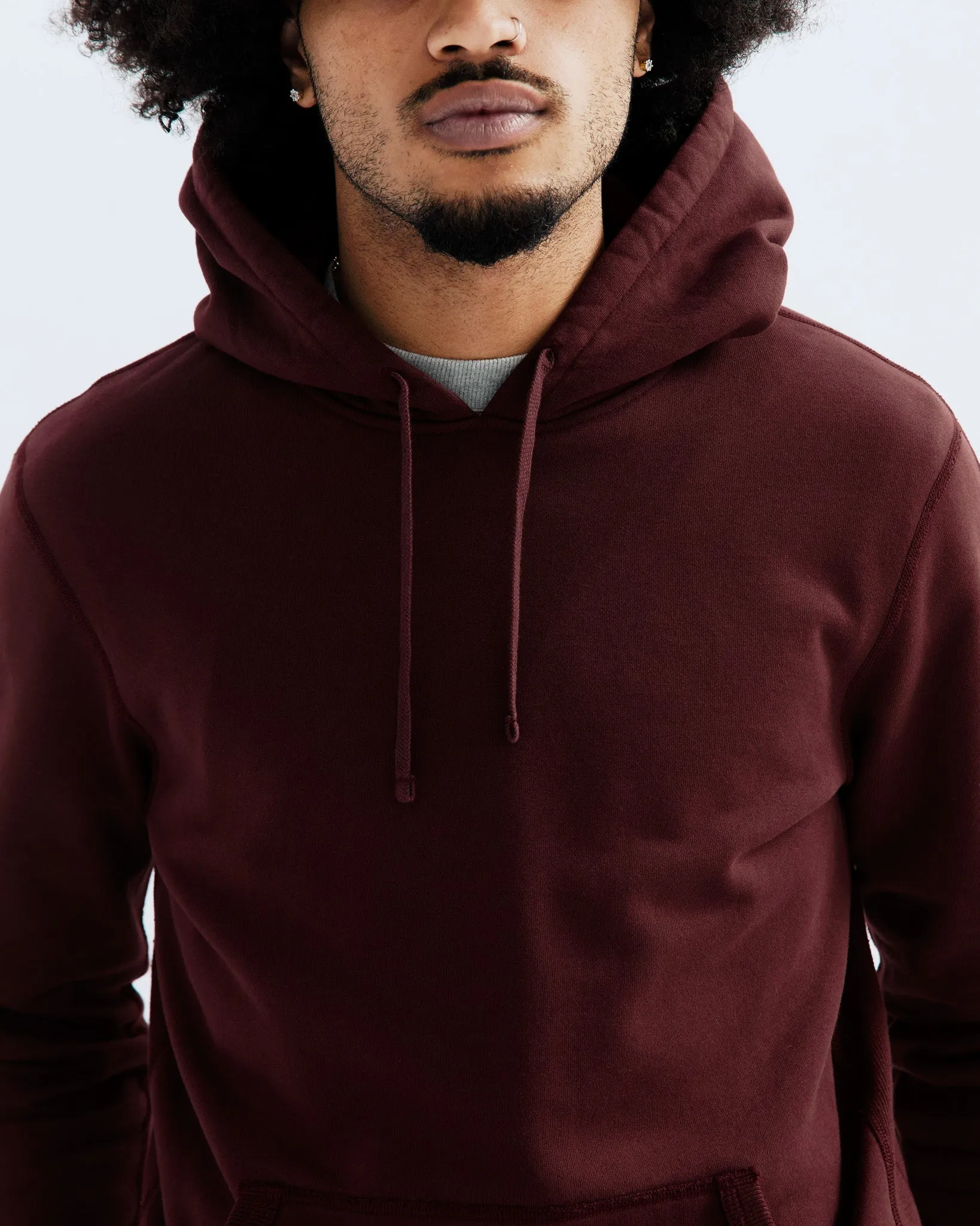 Midweight Terry Slim Hoodie