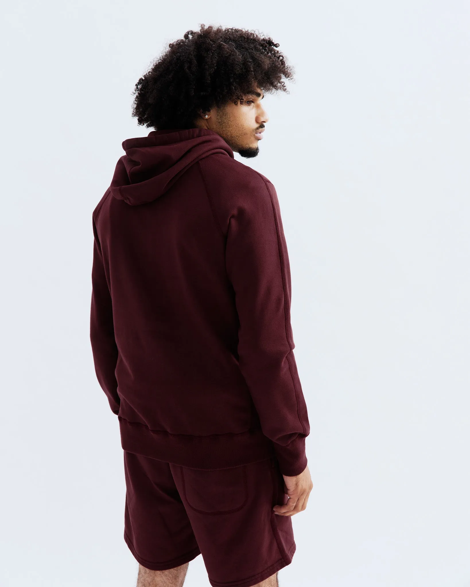 Midweight Terry Slim Hoodie