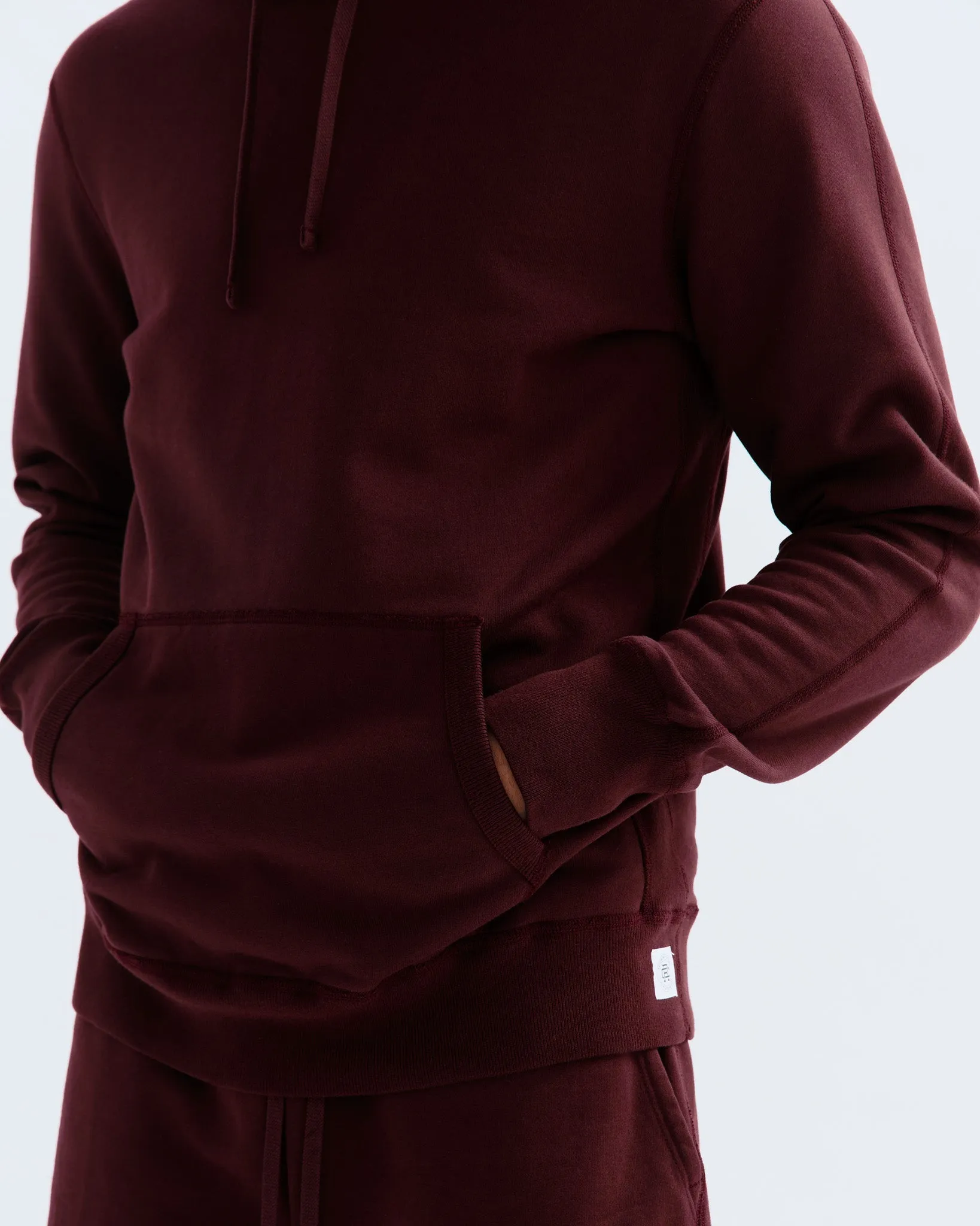 Midweight Terry Slim Hoodie