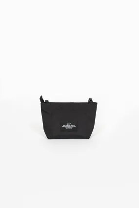 Mini Zipper Pouch Black