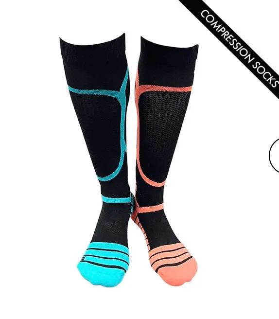 Monkey Sox Victory X1 Sport Compression | Black