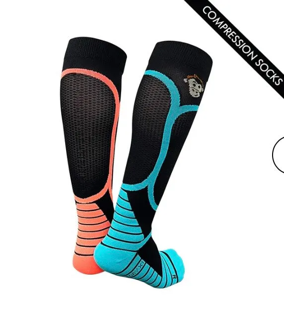 Monkey Sox Victory X1 Sport Compression | Black