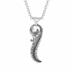 Montana Silversmiths Feather Filigree Necklace