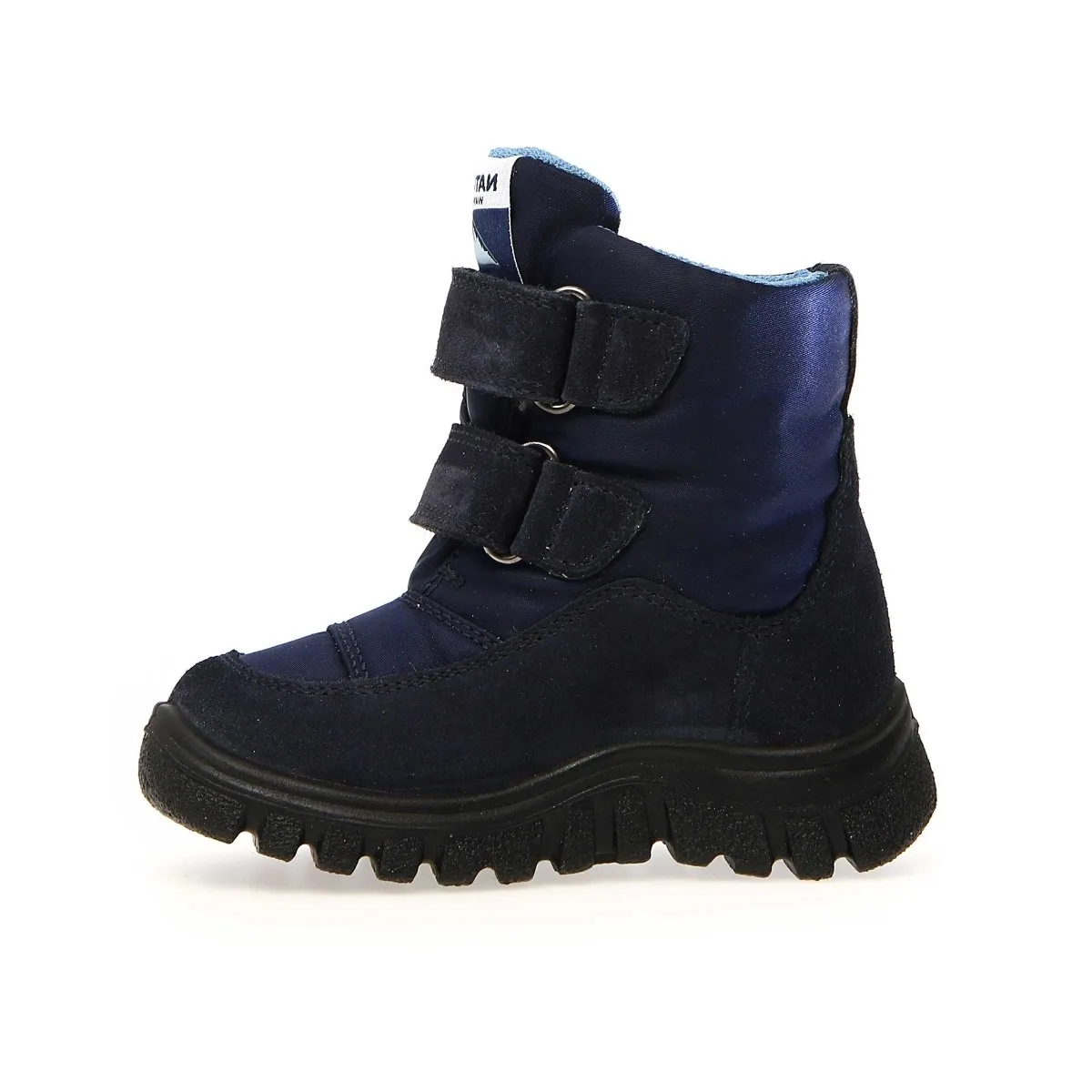 Naturino Boy's (Sizes 29-32) Pile Navy/Blue Patch Hi Watewrproof