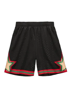 NBA Orlando Magic 1993 Swingman Neapolitan Shorts