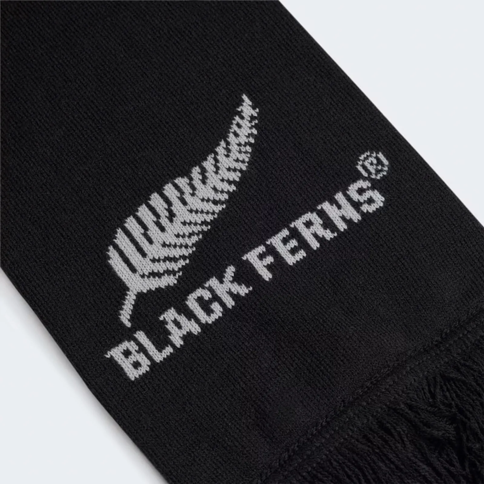 New Zealand Black Ferns Womens National Rugby Union Supporter Scarf By Adidas