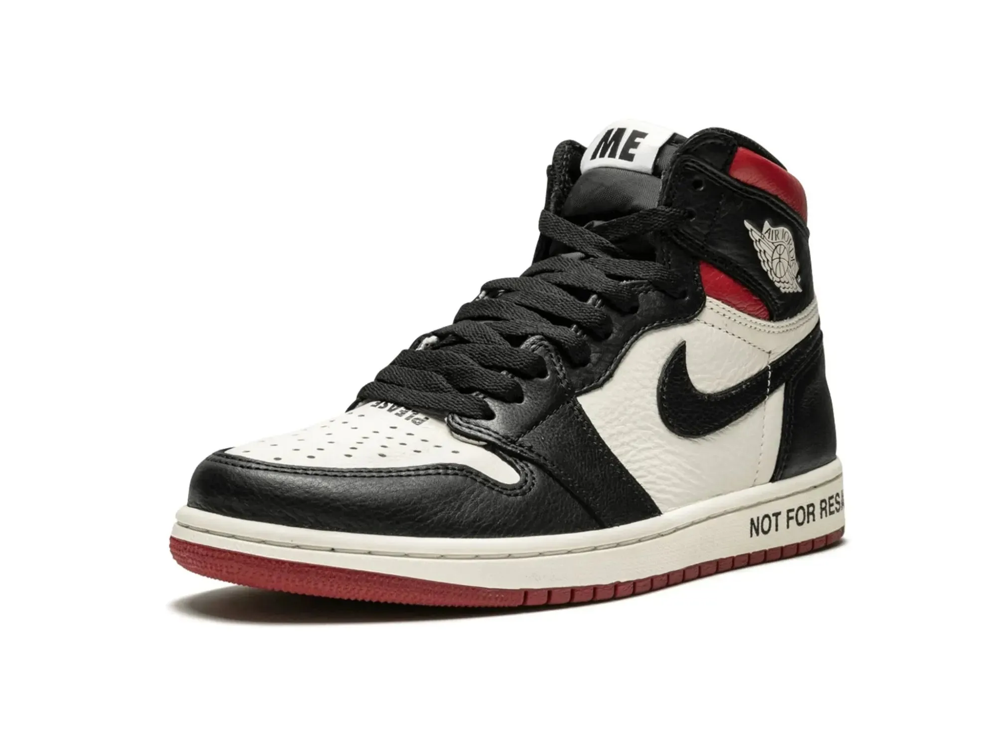 Nike Air Jordan 1 Retro High "Not for Resale Varsity Red"