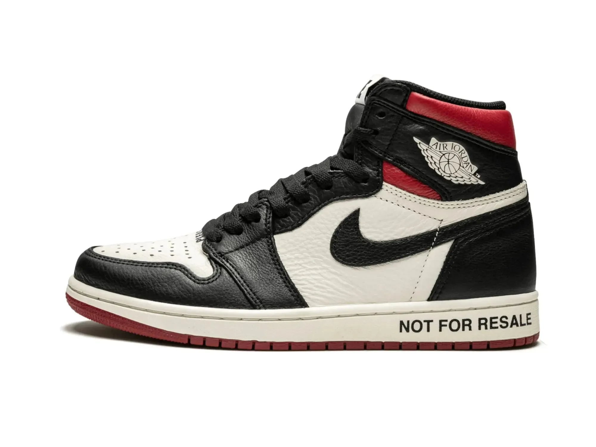 Nike Air Jordan 1 Retro High "Not for Resale Varsity Red"