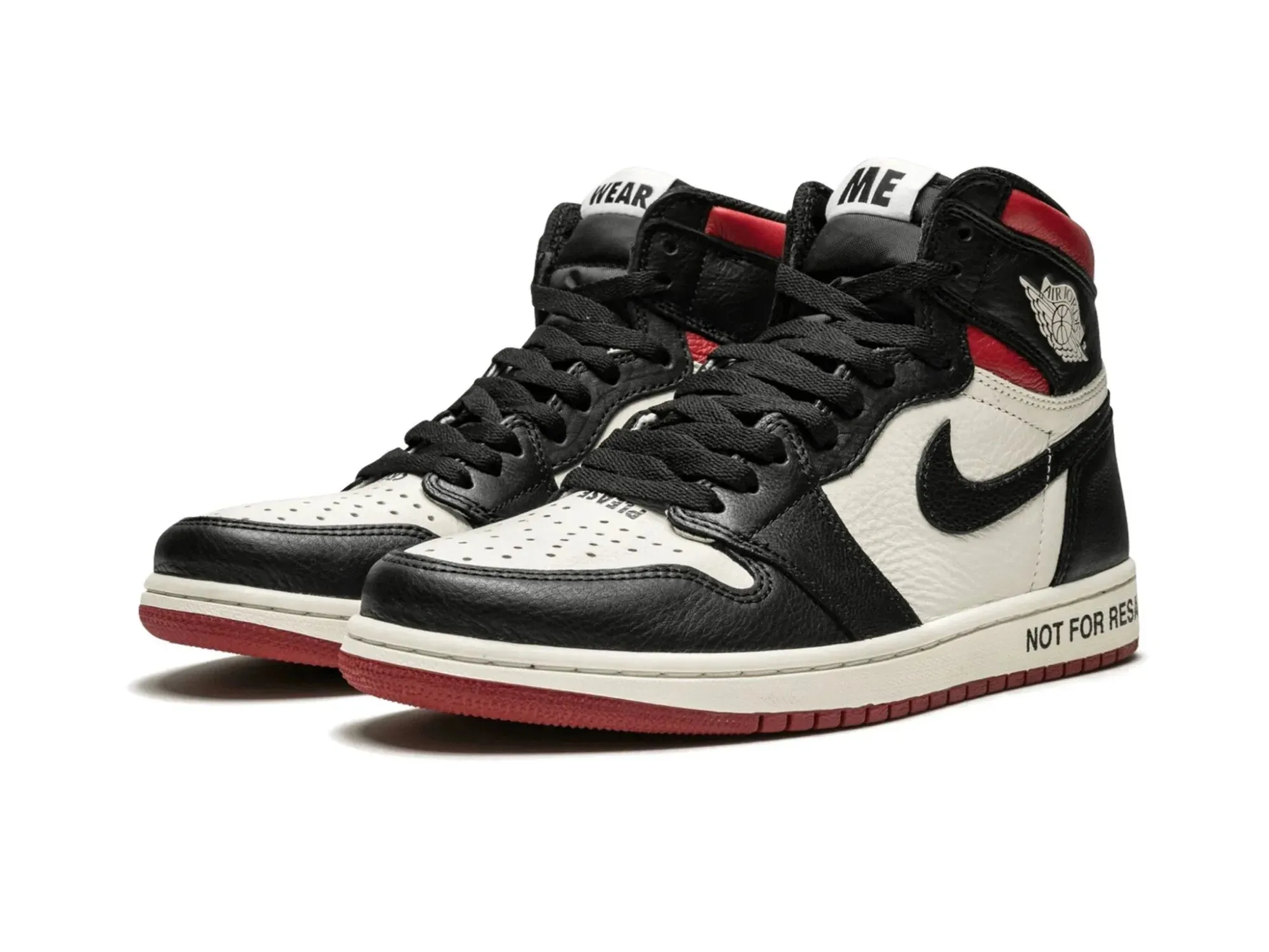 Nike Air Jordan 1 Retro High "Not for Resale Varsity Red"