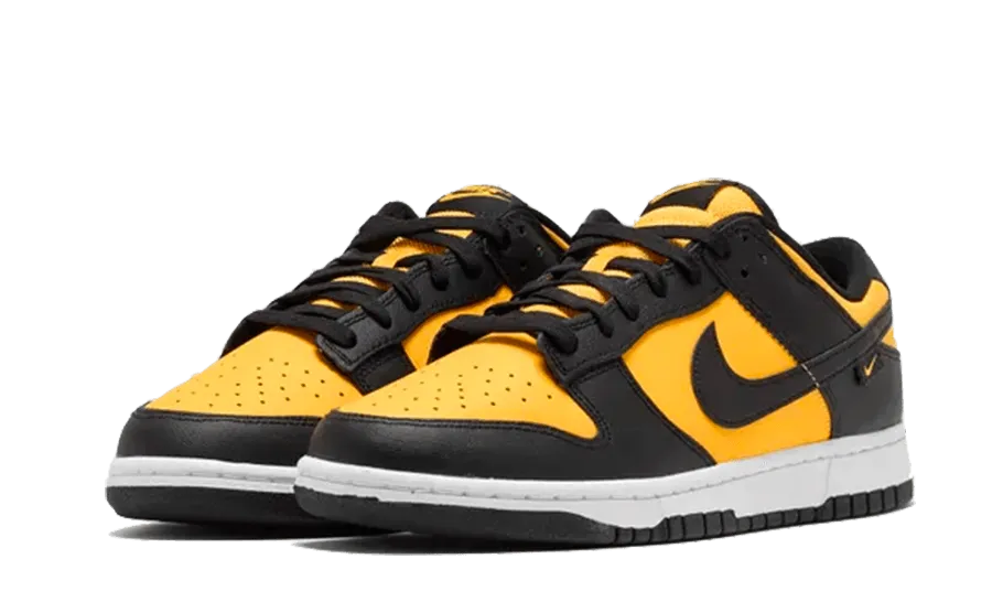 Nike Dunk Low Black University Gold