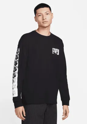 Nike SB Men's Long-Sleeve Skate T-Shirt <br> DX9471-010