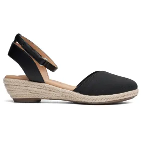 Nikkie Mini-Wedge Sandal