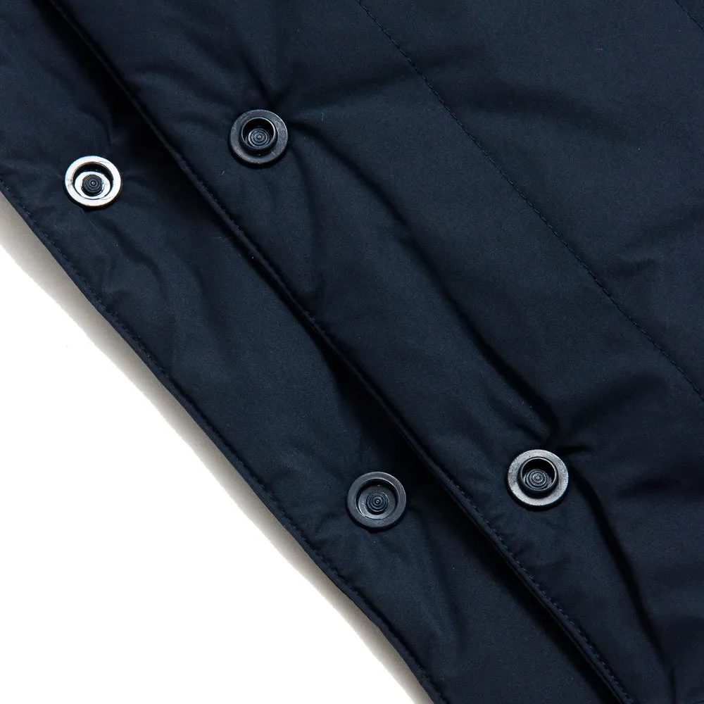 Norse Projects Snap Quilt Scarf Dark Navy