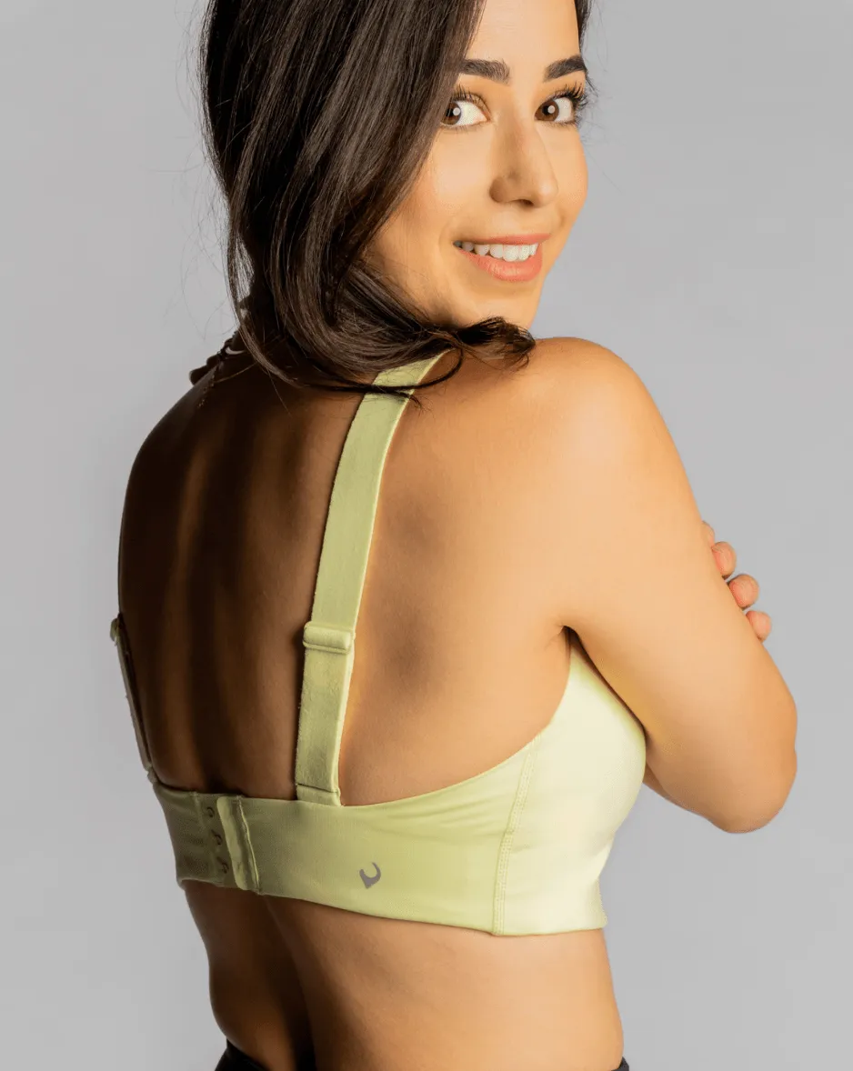 Off The Hook Bra – Citron