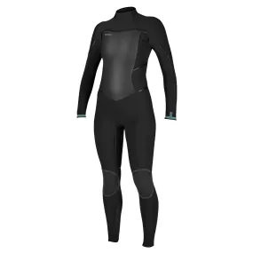 O'Neill Womens Psycho Tech 5/4 mm Back Zip Wetsuit