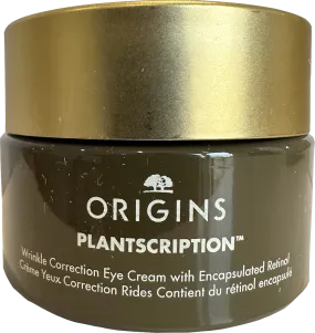 Origins Wrinkle Correction Retinol Eye Cream 15ml