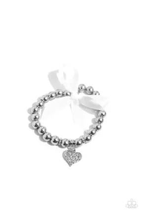 Paparazzi Prim and Pretty Silver Bracelet