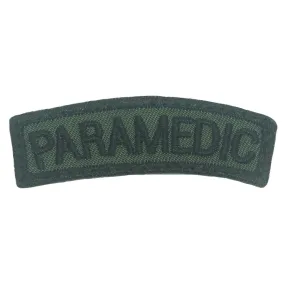 PARAMEDIC TAB - OD GREEN