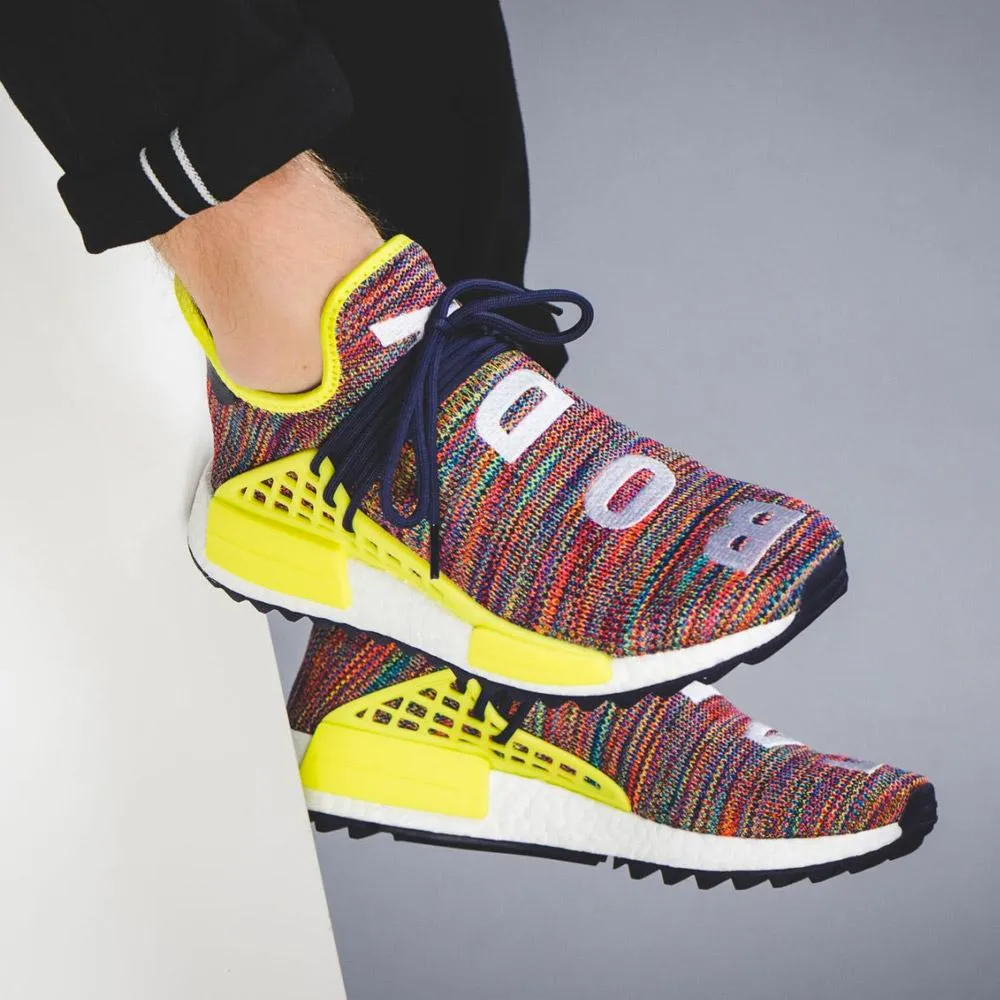 Pharrell Williams x adidas NMD Human Race Trail Multi