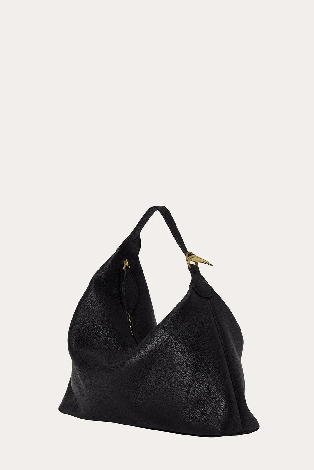 Pillow Shoulder Bag Black