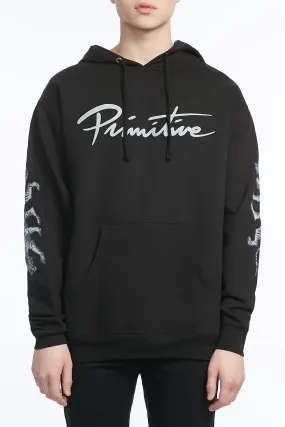 Primitive Nuevo Guys Tiger Black Hoodie