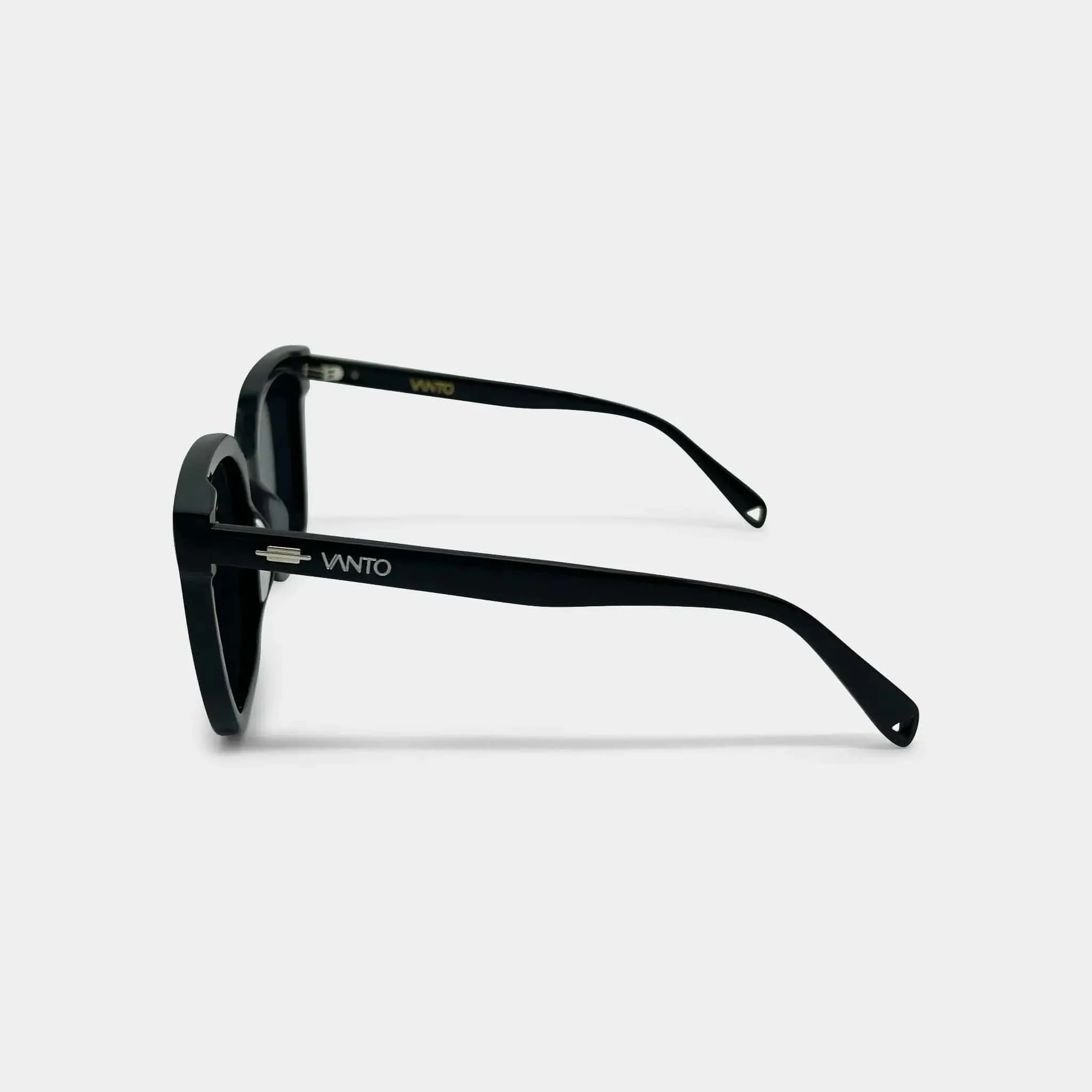 Provokate Black Acetate Square Frame