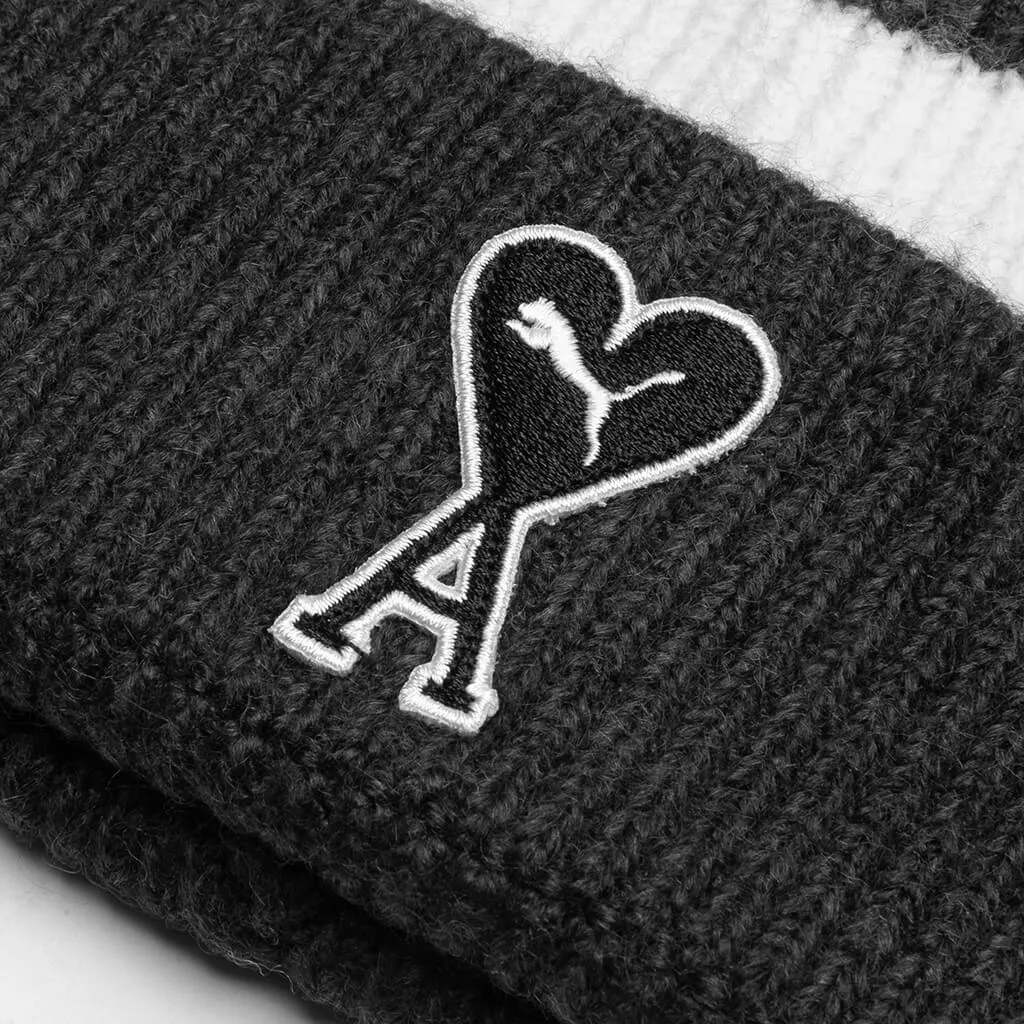 Puma x AMI Beanie - Black/White