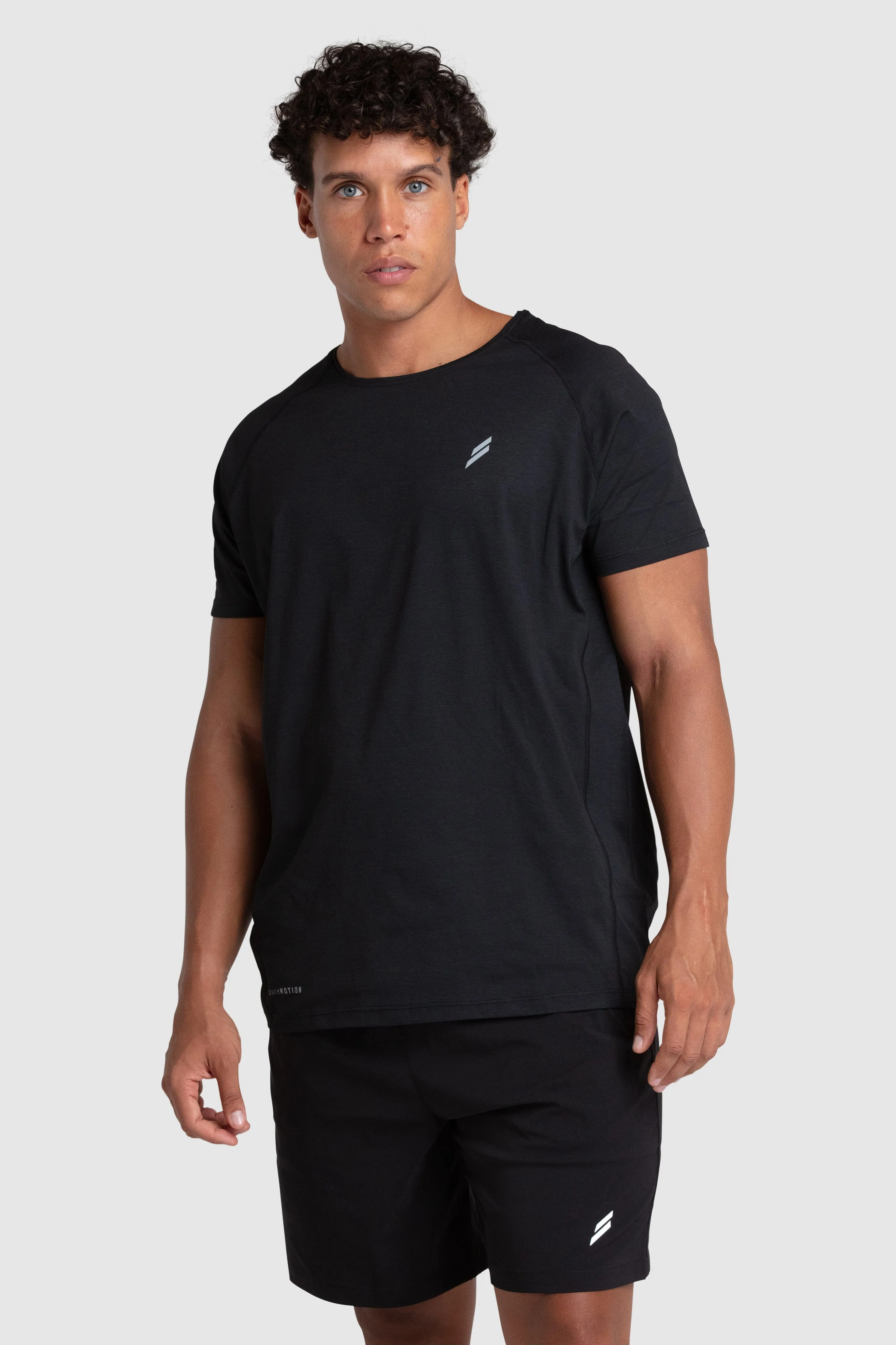 Puremotion Tee V3 - Black