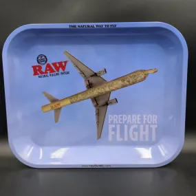 RAW Prepare for Flight Large Rolling Tray