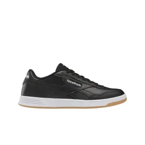 REEBOK MEN'S COURT ADVANCE BLACK/WHITE SHOES