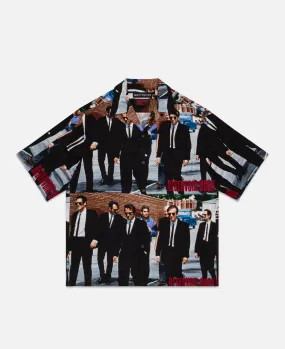 Reservoir Dogs / S/S Hawaiian Shirt (Type-2) (Black)