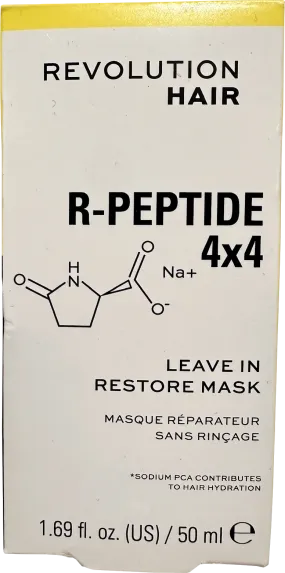 Revolution R-peptide 4x4 Leave-in Repair Mask 50ml