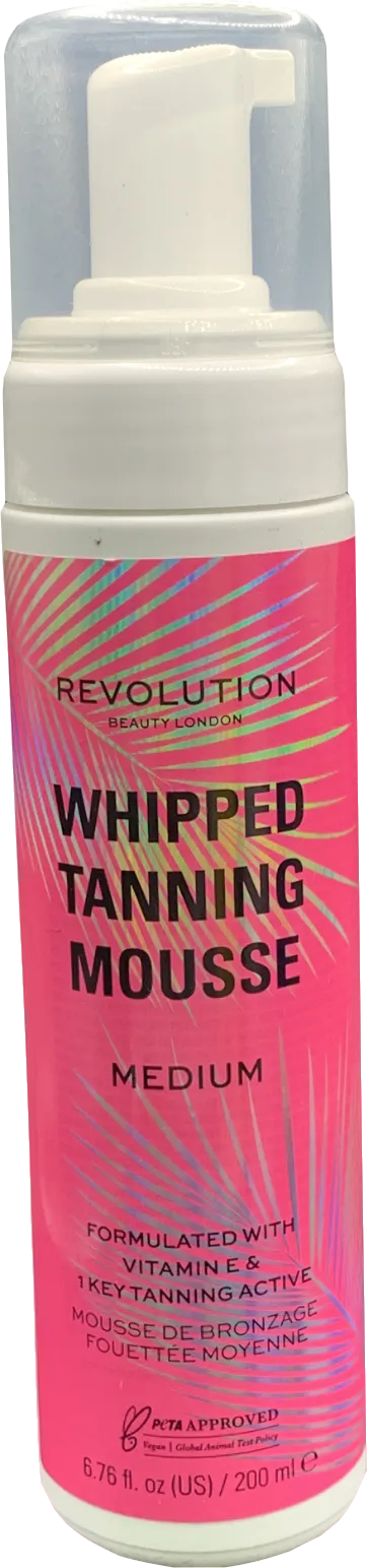 Revolution Tanning Whipped Tanning Mousse - Light/medium Medium 200ML