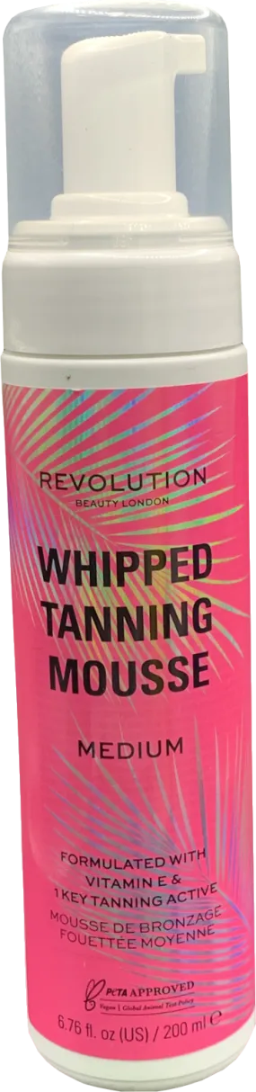 Revolution Tanning Whipped Tanning Mousse - Light/medium Medium 200ML