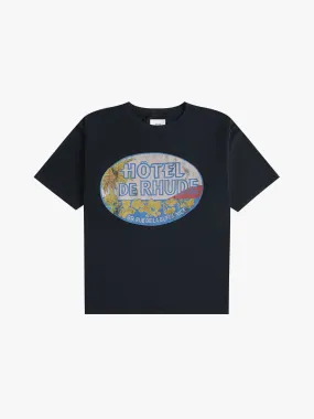 Rhude Dimora T-shirt Vintage Black