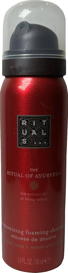 RITUALS Harmonizing Foaming Shower Gel The Ritual Of Ayurveda 50ml