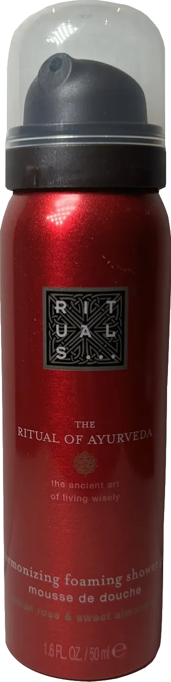 RITUALS Harmonizing Foaming Shower Gel The Ritual Of Ayurveda 50ml