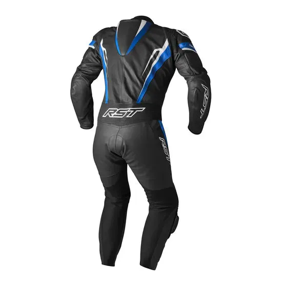 RST Tractech Evo 5 CE Mens Leather Suit - Blue / Black / White