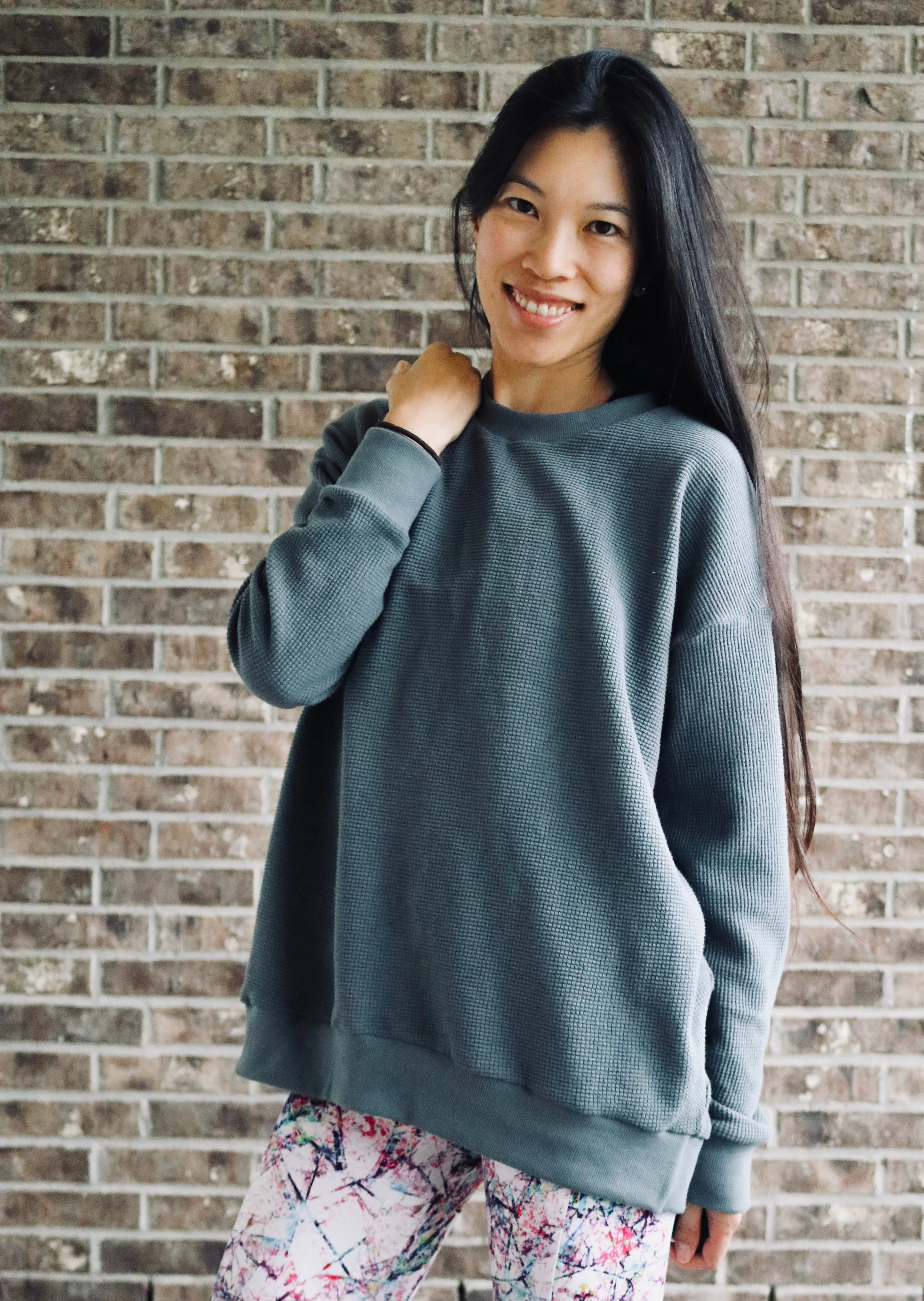 Sav's Sweatshirt PDF Pattern Sizes B - M