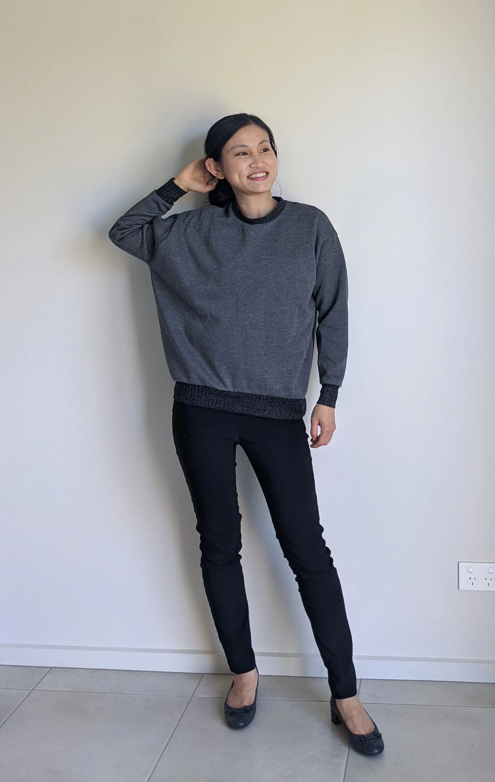 Sav's Sweatshirt PDF Pattern Sizes B - M