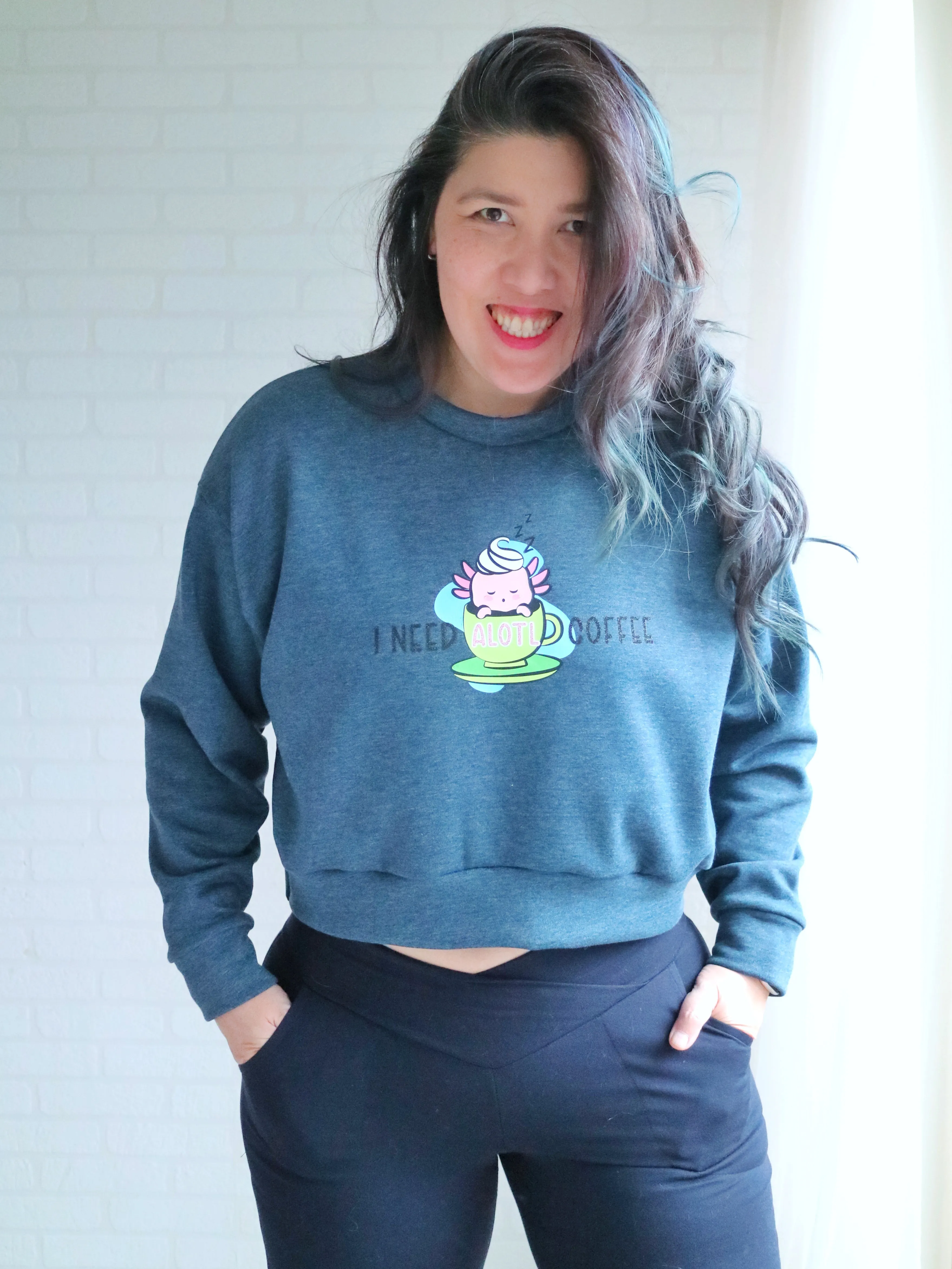 Sav's Sweatshirt PDF Pattern Sizes B - M