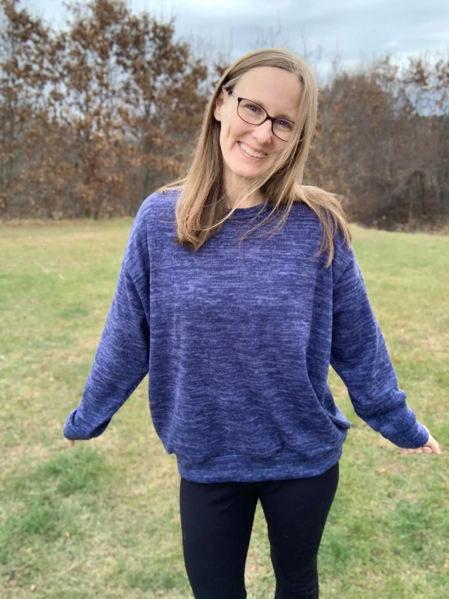 Sav's Sweatshirt PDF Pattern Sizes B - M